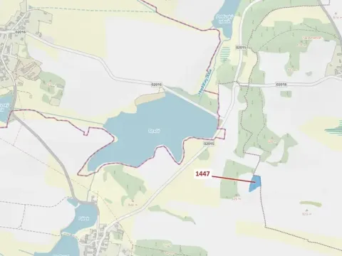 Dražba lesa, Hradiště, 4542 m2