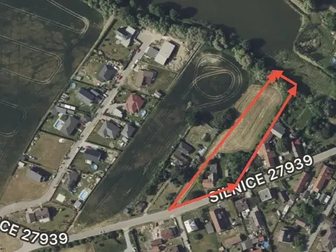 Prodej pozemku pro bydlení, Dlouhá Lhota, 3560 m2