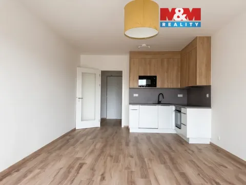 Pronájem bytu 1+kk, Praha, 35 m2