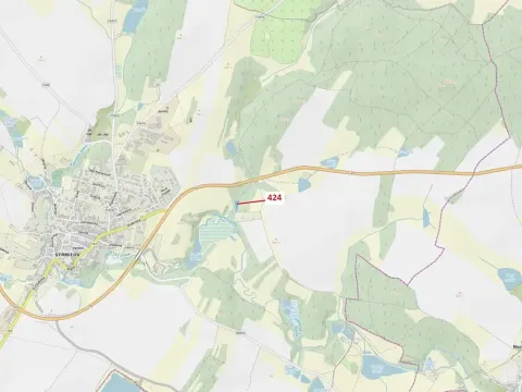 Dražba lesa, Strmilov, 967 m2