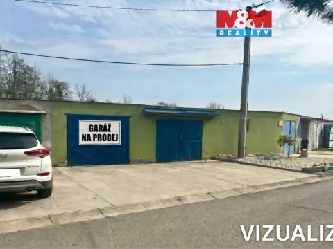 Prodej garáže, Přerov - Přerov IX-Lýsky, 18 m2