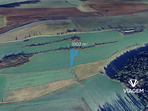 Prodej pole, Škvořetice, 3102 m2