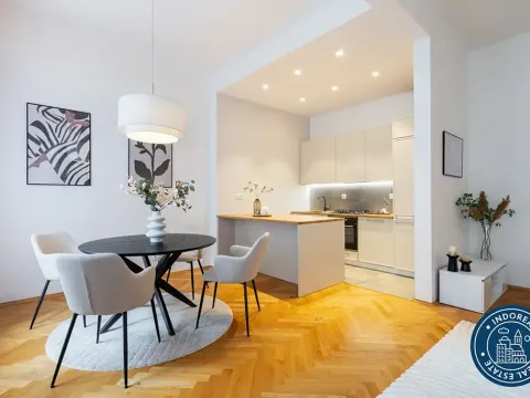 Pronájem bytu 3+kk, Praha - Smíchov, Lesnická, 116 m2
