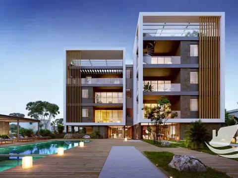 Prodej bytu 2+kk, Pafos, Kypr, 84 m2