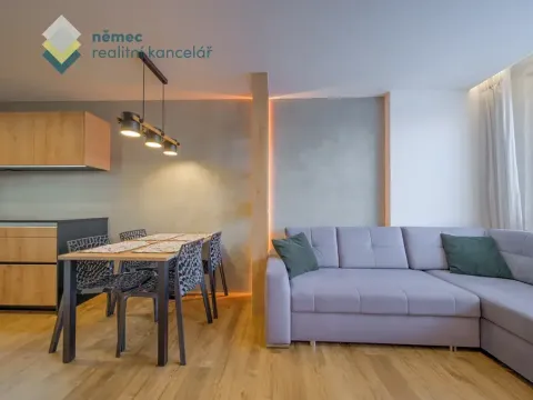 Pronájem bytu 2+kk, Praha - Písnice, Na okruhu, 43 m2