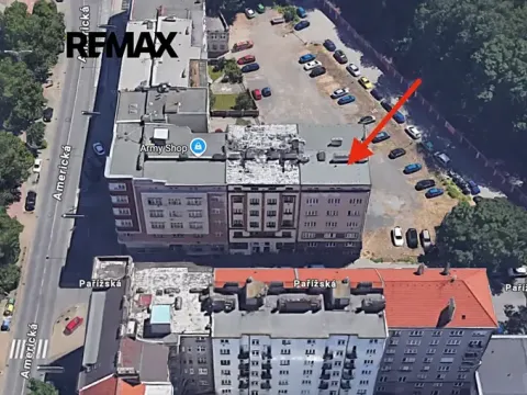 Prodej činžovního domu, Plzeň, Pařížská, 1005 m2