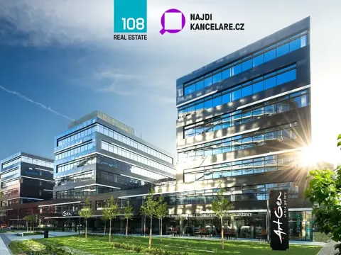 Pronájem kanceláře, Praha - Holešovice, Argentinská, 597 m2