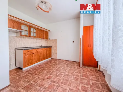 Prodej bytu 2+1, Liběšice, 54 m2
