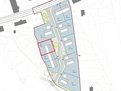 Prodej pozemku pro bydlení, Bělá nad Radbuzou, Dlouhá, 500 m2