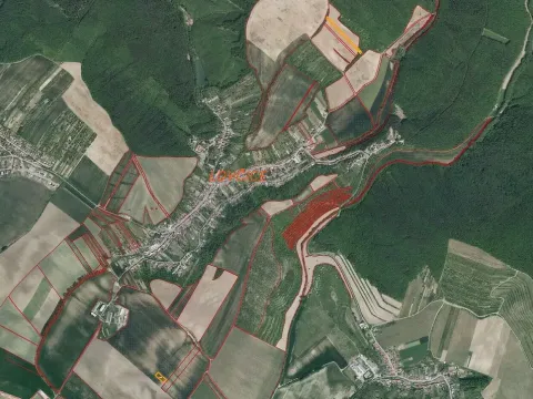 Prodej pozemku, Lovčice, 7375 m2