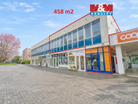 Pronájem obchodního prostoru, Plzeň - Severní Předměstí, alej Svobody, 458 m2