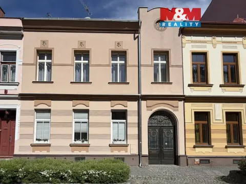 Prodej činžovního domu, Pardubice - Zelené Předměstí, Hronovická, 140 m2