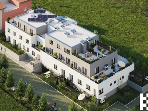 Prodej garážového stání, Praha - Satalice, 14 m2