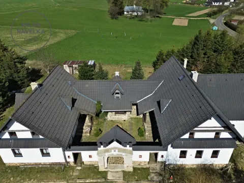 Prodej rodinného domu, Věcov - Odranec, 379 m2