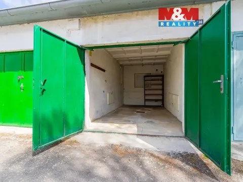 Prodej garáže, Třeboň, 21 m2
