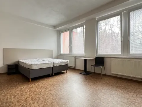 Pronájem bytu 1+kk, Praha - Smíchov, Křížová, 35 m2