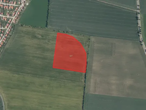 Prodej pole, Holubice, 10984 m2