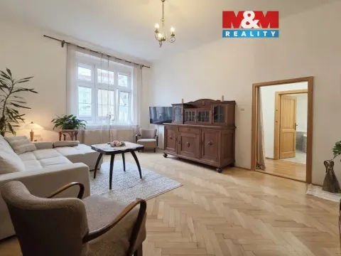 Pronájem bytu 2+1, Karlovy Vary - Drahovice, Vítězná, 69 m2