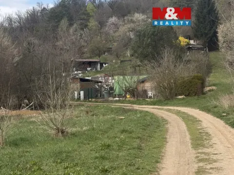 Prodej zahrady, Brno, Fantova, 717 m2