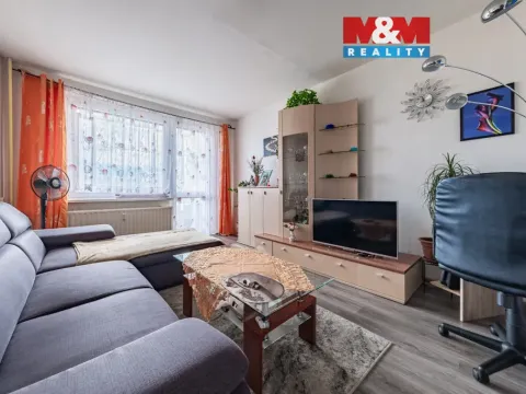 Prodej bytu 2+1, Chomutov, Skalková, 61 m2