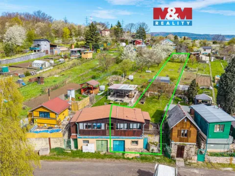 Prodej zahrady, Kadaň, 478 m2