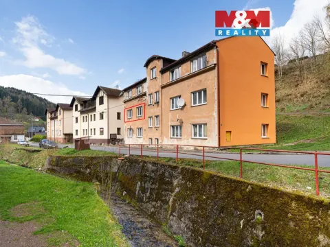 Prodej bytu 3+1, Oloví - Hory, 74 m2