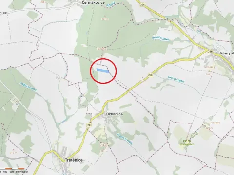 Prodej pole, Džbánice, 29834 m2