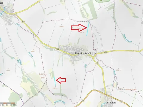 Prodej pole, Dolní Němčí, 18611 m2