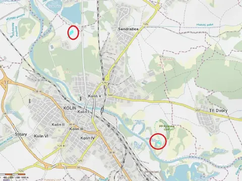 Prodej podílu pole, Kolín, 3585 m2