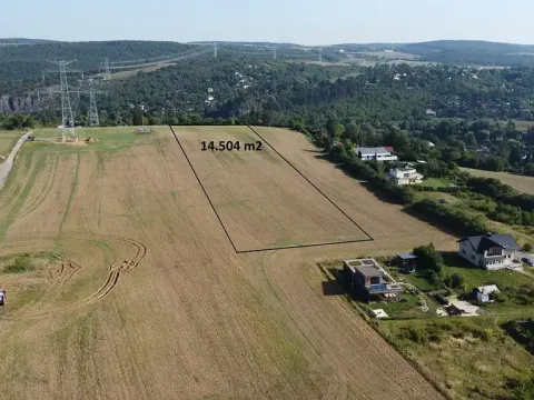 Prodej podílu pozemku pro bydlení, Zadní Třebaň, 10559 m2