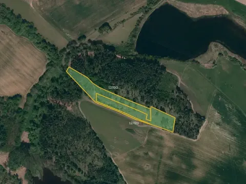 Prodej louky, Třebíč, 14245 m2