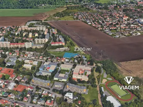 Prodej komerčního pozemku, Praha - Čimice, 2300 m2