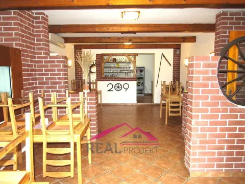 Pronájem restaurace, Čebín, 180 m2