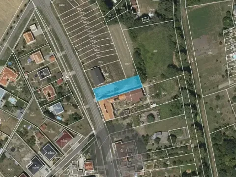 Prodej pozemku pro bydlení, Branišovice, 825 m2