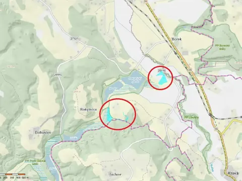 Prodej pole, Hrubá Skála, 24893 m2