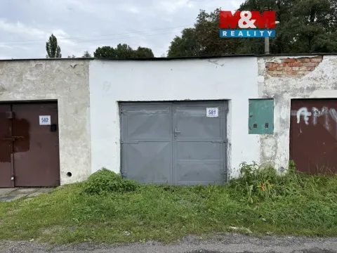 Pronájem garáže, Karviná - Nové Město, Na Vyhlídce, 22 m2