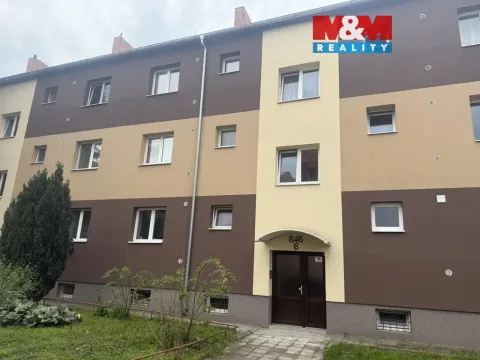 Pronájem bytu 2+kk, Lovosice, Resslova, 54 m2
