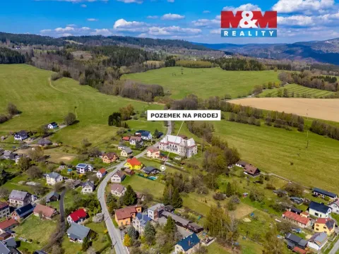 Prodej pozemku pro bydlení, Zásada, 1334 m2