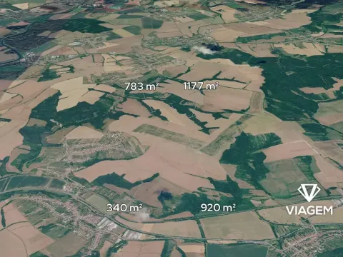 Prodej podílu pole, Popovice, 1610 m2