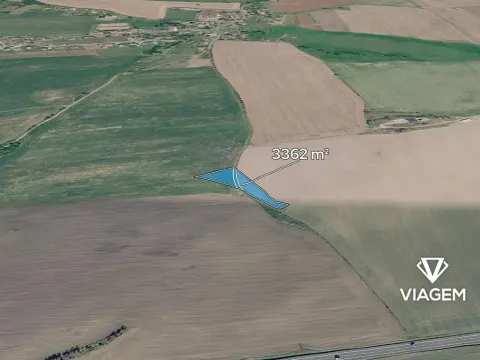 Prodej podílu pole, Dubno, 560 m2