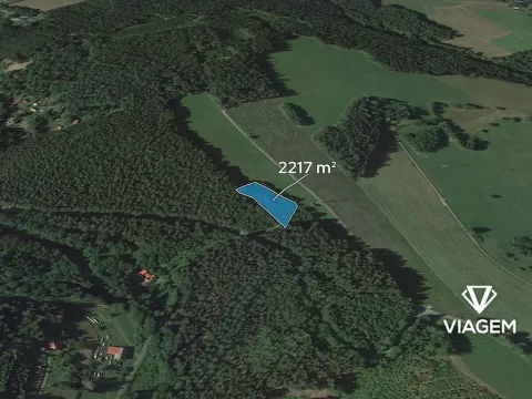 Prodej lesa, Loužnice, 2217 m2