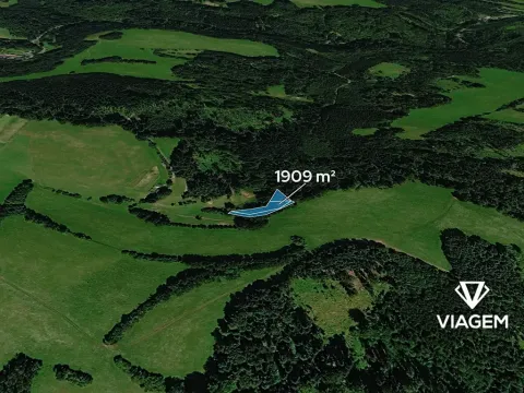 Prodej lesa, Postřelmůvek, 1909 m2
