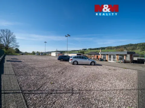 Prodej komerčního pozemku, Dlouhá Třebová, Spojovací, 1661 m2