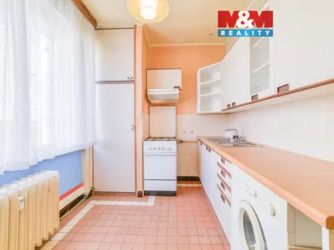 Prodej bytu 3+1, Mariánské Lázně, Lužická, 68 m2