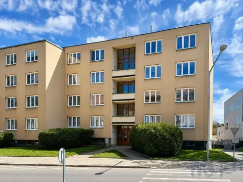 Prodej bytu 2+1, Jihlava, Žižkova, 57 m2