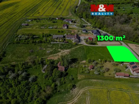 Prodej pozemku pro bydlení, Halenkovice, 1300 m2