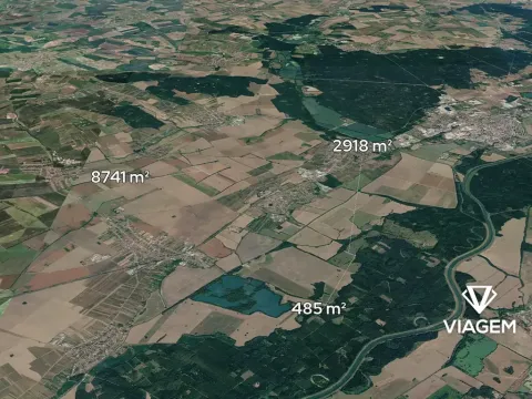 Prodej podílu pole, Mikulčice, 506 m2