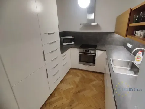 Pronájem bytu 3+kk, Praha - Nové Město, Jungmannova, 86 m2