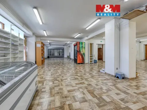 Pronájem obchodního prostoru, Nýřany, Revoluční, 220 m2