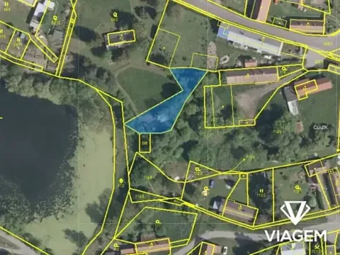 Prodej pole, Údrnice, 635 m2
